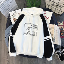 Load image into Gallery viewer, sweatshirt Autumn and Winter Furry and Thickened Sanitary hoody Women's Hoodies New Korean Edition Students'Loose Long Sleeve