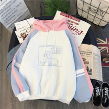 Load image into Gallery viewer, sweatshirt Autumn and Winter Furry and Thickened Sanitary hoody Women's Hoodies New Korean Edition Students'Loose Long Sleeve