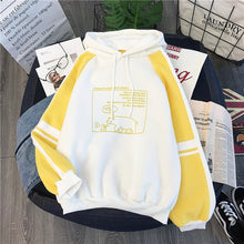 Load image into Gallery viewer, sweatshirt Autumn and Winter Furry and Thickened Sanitary hoody Women's Hoodies New Korean Edition Students'Loose Long Sleeve