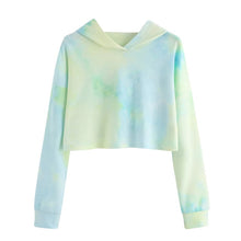 Load image into Gallery viewer, Women's Harajuku Hooded Casual Solid Color Hooded Pocket Long Sleeve Pullover Sweatshirt For Girls moletom feminino