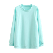 Load image into Gallery viewer, Tangada 2020 Autumn Women Terry 95% cotton suit oversized 4 pieces sets o neck hoodies sweatshirt shorts pants suits 6L30