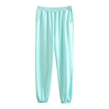 Load image into Gallery viewer, Tangada 2020 Autumn Women Terry 95% cotton suit oversized 4 pieces sets o neck hoodies sweatshirt shorts pants suits 6L30