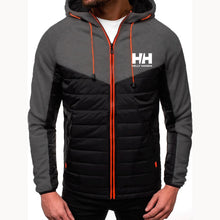 Load image into Gallery viewer, 2020 New Fashion Hoody Spliced Jacket Printed HH Men Hoodies Sweatshirts Casual Coat Hooded Cardigan Plus Fleece Thin Clothes