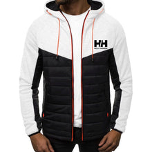 Load image into Gallery viewer, 2020 New Fashion Hoody Spliced Jacket Printed HH Men Hoodies Sweatshirts Casual Coat Hooded Cardigan Plus Fleece Thin Clothes