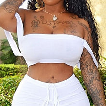 Load image into Gallery viewer, 2020 Tank Top And Stacked Pants 2 Piece Set Women Casual Sportswear Sleeveless Tracksuit Women Set Workout Grey Matching Sets