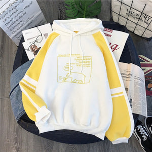 sweatshirt Autumn and Winter Furry and Thickened Sanitary hoody Women's Hoodies New Korean Edition Students'Loose Long Sleeve