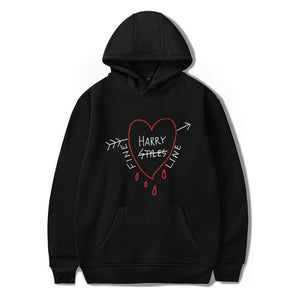 Unisex Harry Styles Hoodies Women Harajuku Sweatshirt Men Oversized Pullover Polerone Pink Tops Streetwear Clothing Bluza Damska