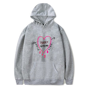 Unisex Harry Styles Hoodies Women Harajuku Sweatshirt Men Oversized Pullover Polerone Pink Tops Streetwear Clothing Bluza Damska