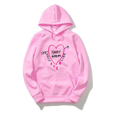 Load image into Gallery viewer, Unisex Harry Styles Hoodies Women Harajuku Sweatshirt Men Oversized Pullover Polerone Pink Tops Streetwear Clothing Bluza Damska
