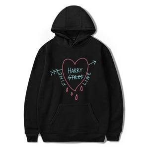 Unisex Harry Styles Hoodies Women Harajuku Sweatshirt Men Oversized Pullover Polerone Pink Tops Streetwear Clothing Bluza Damska