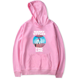 Unisex Harry Styles Hoodies Women Harajuku Sweatshirt Men Oversized Pullover Polerone Pink Tops Streetwear Clothing Bluza Damska