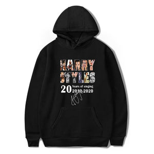 Unisex Harry Styles Hoodies Women Harajuku Sweatshirt Men Oversized Pullover Polerone Pink Tops Streetwear Clothing Bluza Damska