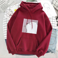 Load image into Gallery viewer, sweatshirt Autumn and Winter Furry and Thickened Sanitary hoody Women&#39;s Hoodies New Korean Edition Students&#39;Loose Long Sleeve
