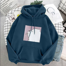 Load image into Gallery viewer, sweatshirt Autumn and Winter Furry and Thickened Sanitary hoody Women&#39;s Hoodies New Korean Edition Students&#39;Loose Long Sleeve
