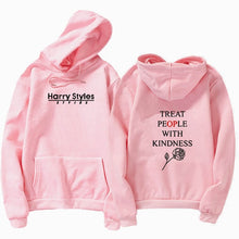 Load image into Gallery viewer, Harry Styles Treat People With Kindness Hoodie For Women’s Or Men’s HARRY STYLES THEMED HOODIE 2020 new style streetwear hooded
