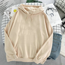 Load image into Gallery viewer, oversized Sweatshirts Women Pink Women&#39;s Gown With A Hood Hoodies Ladies Long Sleeve Casual Hooded Pullover Clothes Sweatshirt
