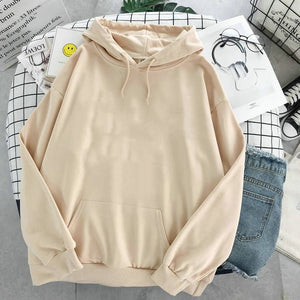 oversized Sweatshirts Women Pink Women's Gown With A Hood Hoodies Ladies Long Sleeve Casual Hooded Pullover Clothes Sweatshirt