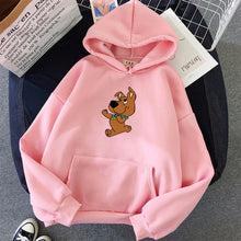 Load image into Gallery viewer, oversized Sweatshirts Women Pink Women&#39;s Gown With A Hood Hoodies Ladies Long Sleeve Casual Hooded Pullover Clothes Sweatshirt
