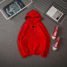 Load image into Gallery viewer, Plus Size Pullovers Girls Long Sleeve Hoodies Autumn Spring Cute Women Sweatshirt And Hoody Ladies Hooded Love Printed Casual
