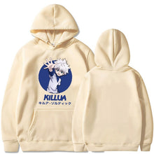 Load image into Gallery viewer, Killua - Hunter x Hunter Hoodies Solid Color Hooded Top Women  Sweatshirt Long-sleeved student Autumn Casual Hooded Streetwear
