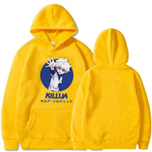 Load image into Gallery viewer, Killua - Hunter x Hunter Hoodies Solid Color Hooded Top Women  Sweatshirt Long-sleeved student Autumn Casual Hooded Streetwear
