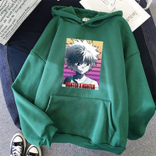 Load image into Gallery viewer, Killua - Hunter x Hunter Hoodies Solid Color Hooded Top Women  Sweatshirt Long-sleeved student Autumn Casual Hooded Streetwear
